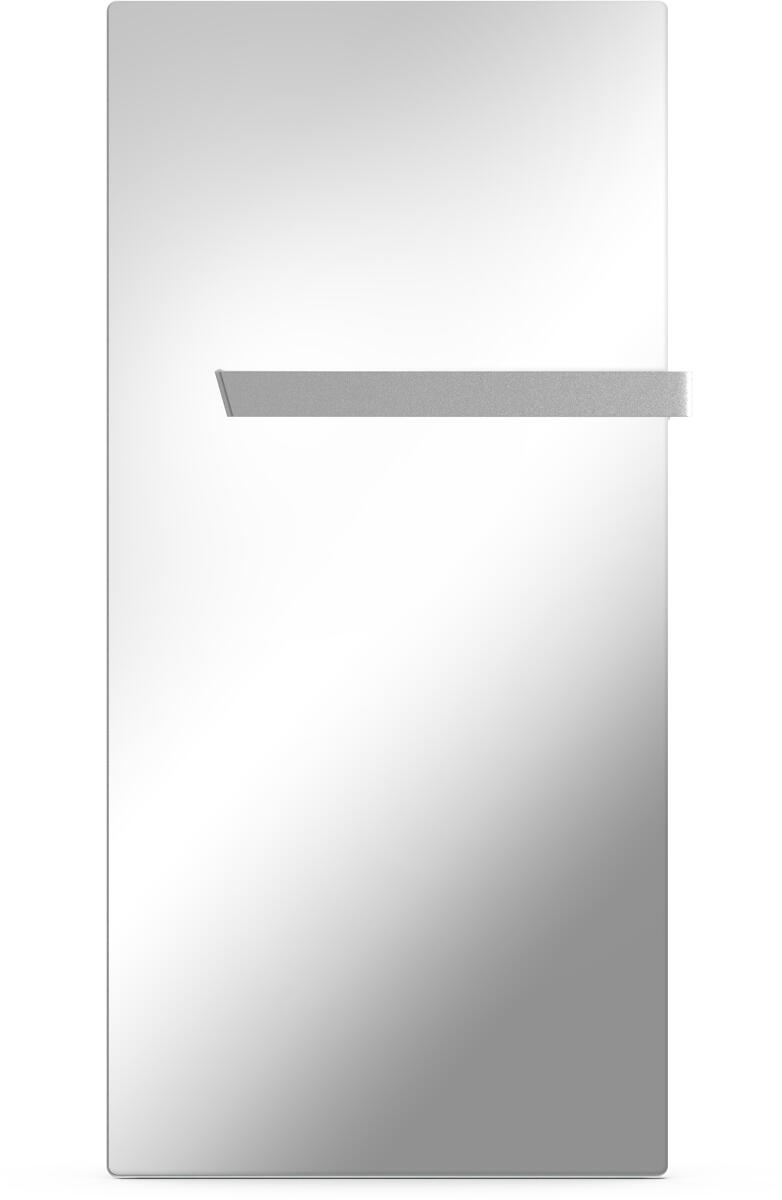 Etherma LAVABATH3-GL-SMART-500-MR LAVA BATH 3.0 SMART Badinfrarotheizung, mit WiFi-Steuerung, IPX4, 130x63cm, 500W, 230V, Glas, Spiegel (46340)