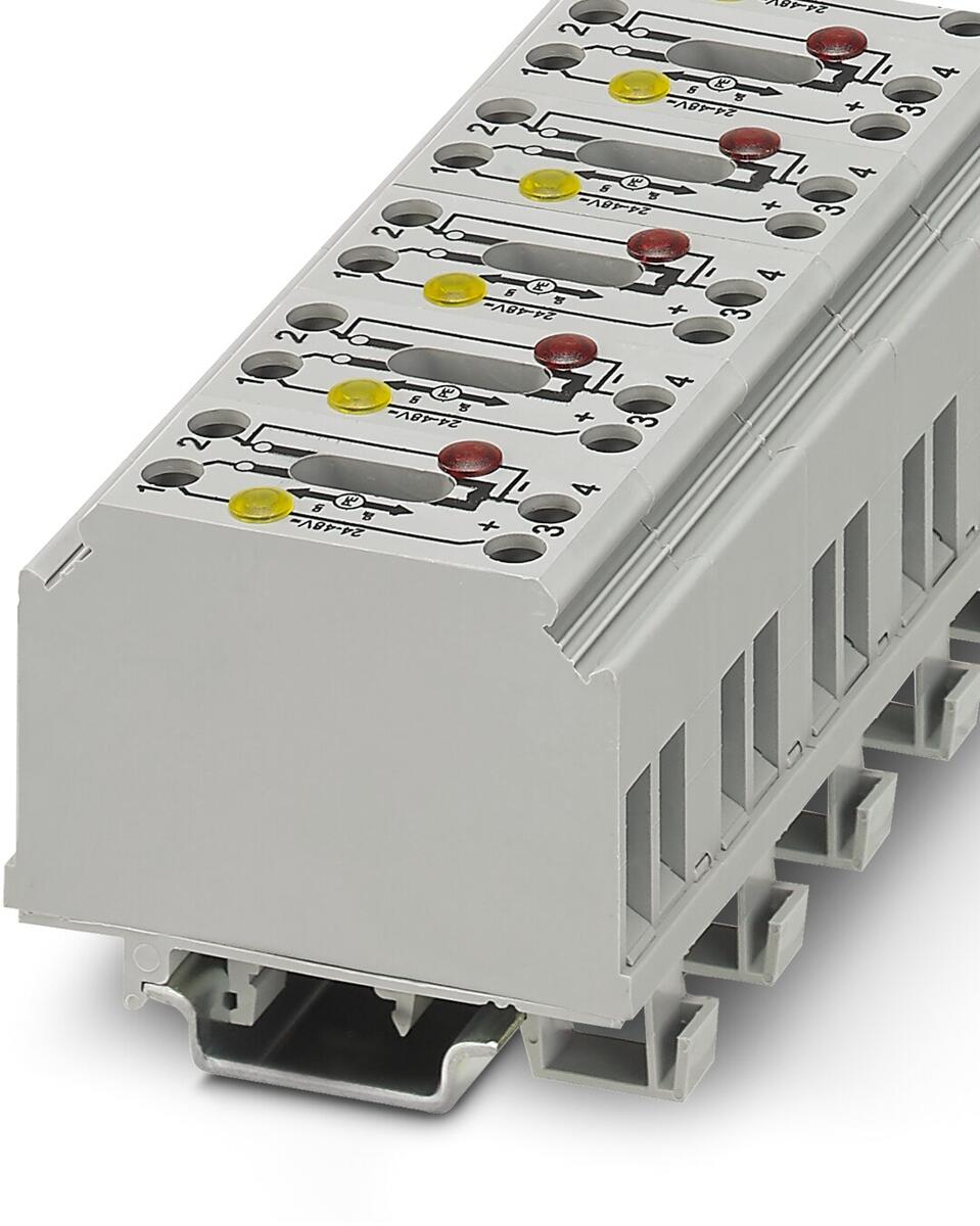 Phoenix Contact Trennklemme - GTF 76/ 48, 0,5-10mm², grau (3121025)