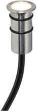 EVN LED Lichtpunkt, rund, IP68, 12V/DC, 0,2W, 3000K, edelstahl (LD3102)