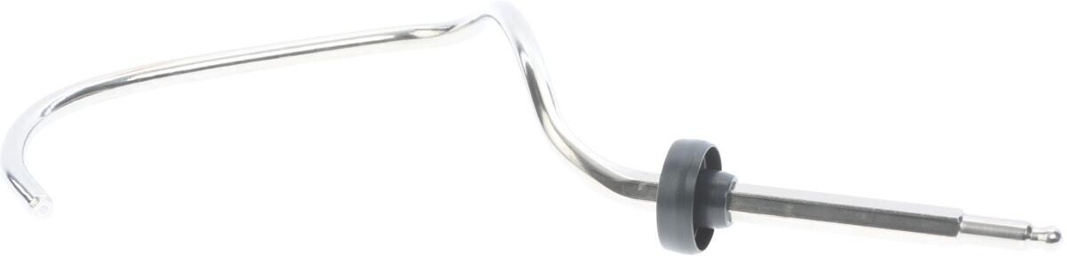 Bosch Siemens 00659890 Knethaken, Edelstahl-Knethaken, mit schwarzgrauen Ringen