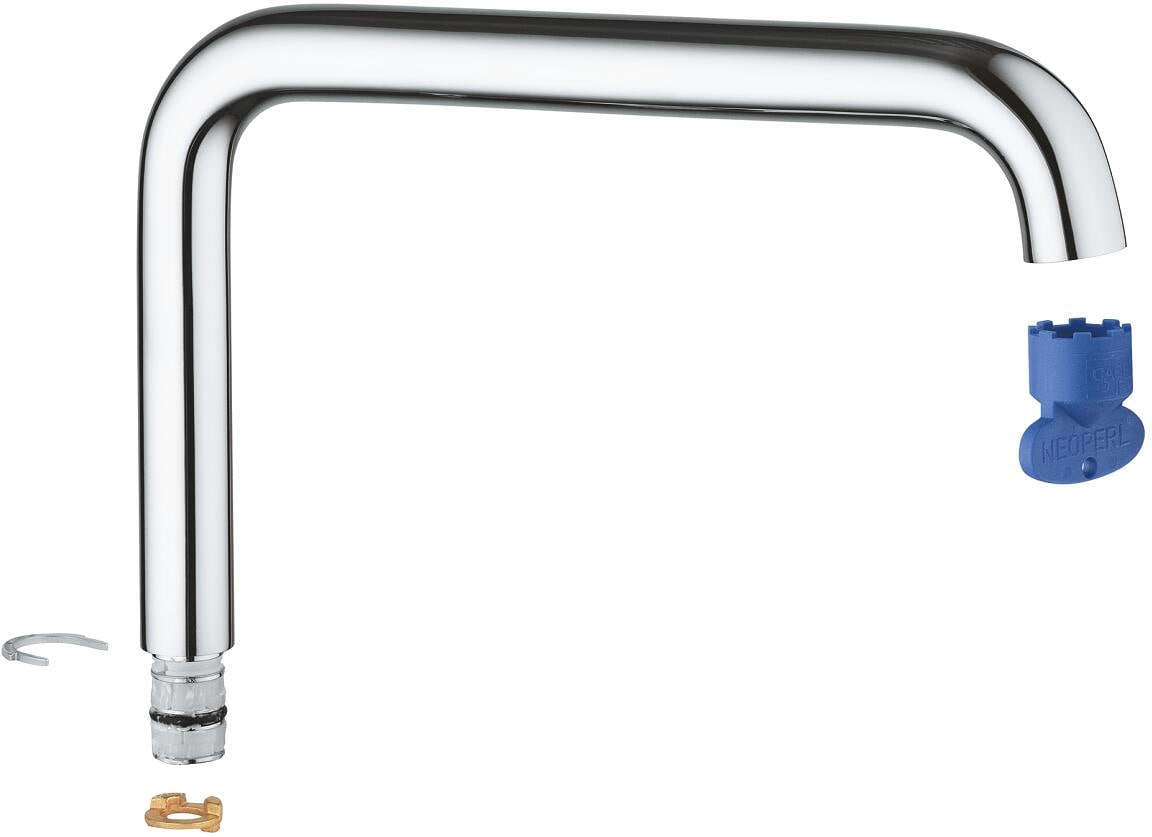 GROHE L-Auslauf, chrom (13376000)
