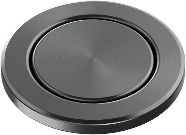 Blanco PUSHCONTROL III, satin dark steel (210676)