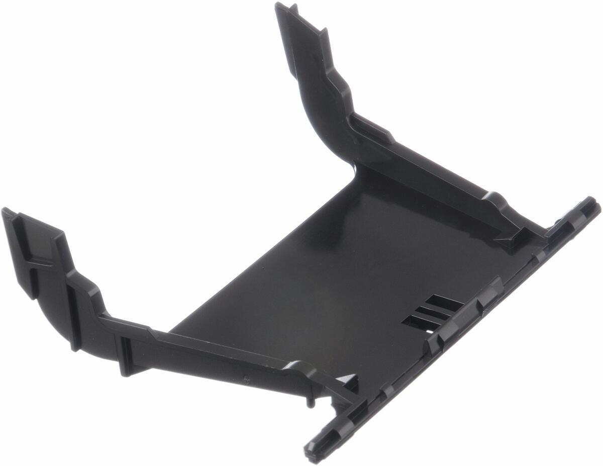 Bosch Siemens 00187619 Aufnahme, fuer Filterbeutel, schwarz