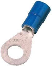 Intercable ICIQ166 Quetschkabelschuh, 16qmm, M6, blau (180850)