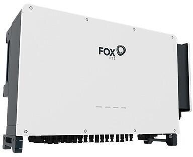 FOX ESS R75-G2 75kW 3-phasig PV Wechselrichter inkl. Wifi, IP66, 9 MPPT, RS485, USB, LAN