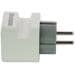 2USB easyCharge Plugin EU Zwischenstecker, 2-fach, 2-er Set, USB, Hanydhalter, reinweiß matt (106462)