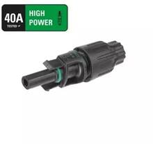 Plica Solarbuchse MC4 crimpless 4-6mm², schwarz (601534011)