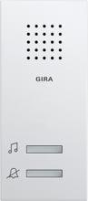 Gira 120003 Gong AP, Türkommunikations-Systeme, Reinweiß