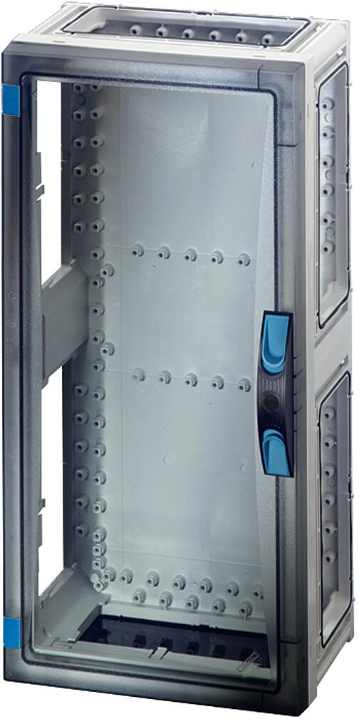 Hensel FP 0340 ENYSTAR Leergehäuse, Einbaumaße 486x216x140mm, grau