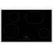 Gorenje ECT 843 BX HiLight-Kochfeld, Glaskeramik, 80cm breit, Warmhaltefunktion, ChildLock, schwarz