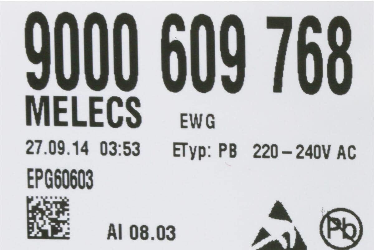 Bosch Siemens 00653322 Leistungsmodul programmiert