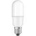 LEDVANCE LED Classic Stick 75 P 9W 840 Frosted E27 LED-Lampe, 1050lm, 4000K (LED STICK75 9W)