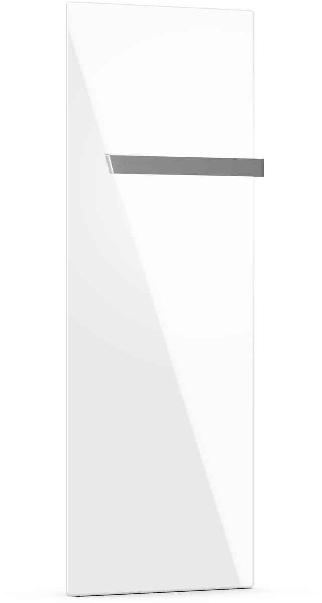 Etherma LAVABATH3-GL-SMART-700-PW LAVA BATH 3.0 SMART Badinfrarotheizung, mit WiFi-Steuerung, IPX4, 160x63cm, 700W, 230V, Glas, reinweiß (46332)