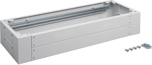 Hager FZ934SD Sockelleisten, univers, 200x400mm (HxT), für Schrankbreite 1100mm, Schutzklasse II