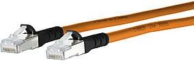 Metz Connect Patchkabel Cat.6A, 10G, AWG26, 7m, orange