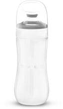 Smeg BGF03 50"s Style Standmixer-Aufsatz, portabler Trinkflasche "Bottle to go", spülmaschinengeeignet, Füllmenge 400 ml, transparent