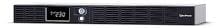 Cyberpower USV OR600ERM1U USV-System, 1-Phasig, Line-Interaktive, Rackmontage, 600 VA, 360 W, schwarz