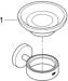 GROHE Start Seifenschale mit Halter