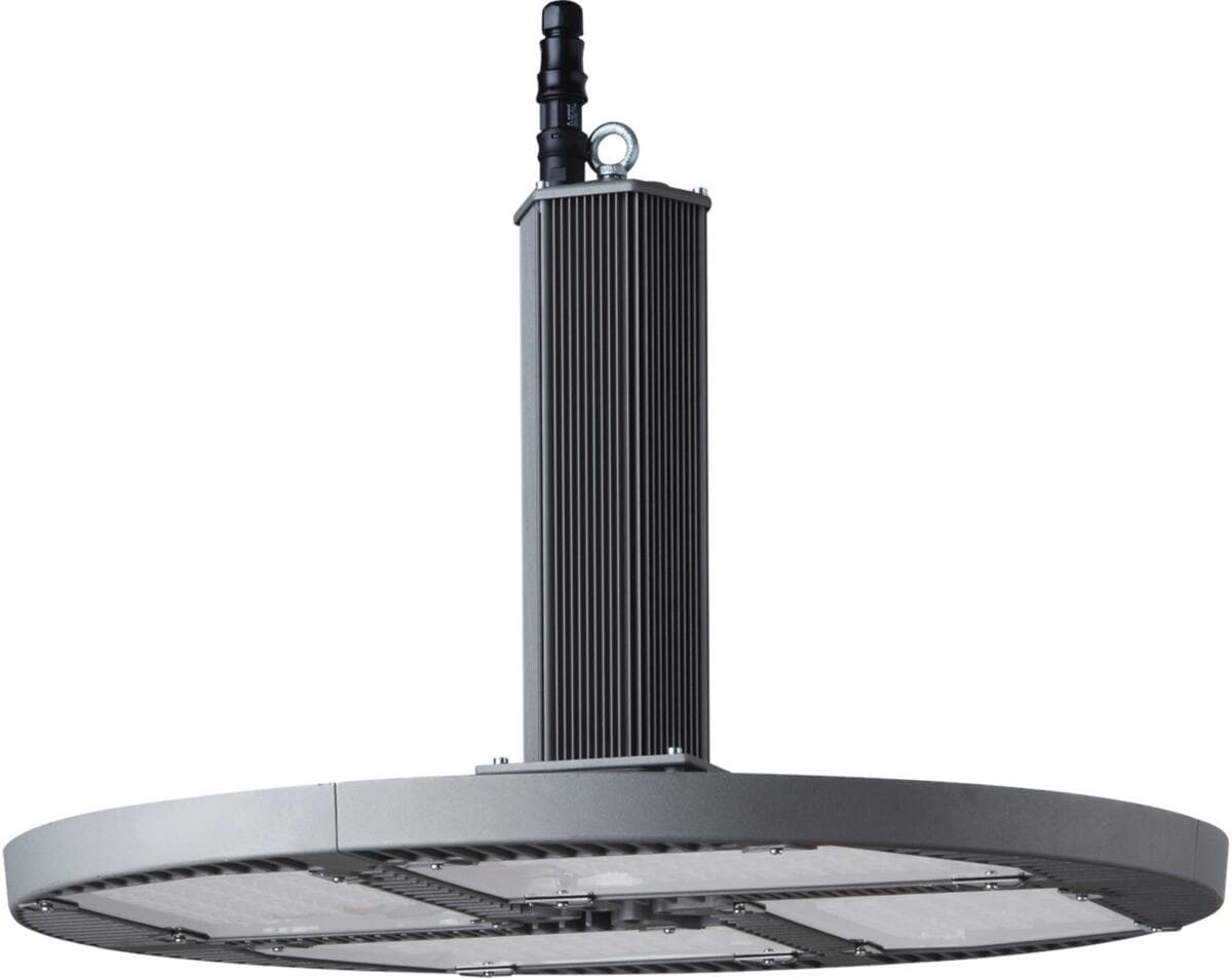 Schuch TRIANO XL 3405 L340B LED-Hallenleuchte, 200W, 32000lm, breitstrahlend 95°, grau (340500050)