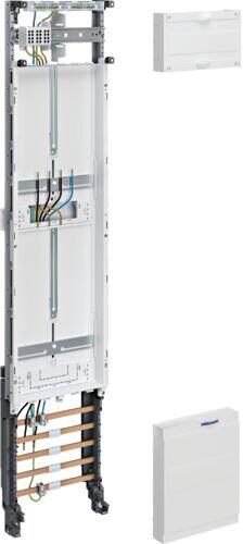 Hager ZH3L1Z Komplettfeld,universZ,1ZP,3-Pkt.,mit ZSK,1050x250mm,1-feld.,Ausf. Luxembourg