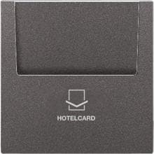 Hotelcard-Schalter (ohne Taster-Einsatz), anthrazit, LS 990, Jung AL2990CARDAN
