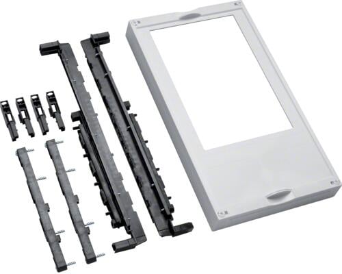 Hager UE31E1B Baustein, universN, 450x250mm, für 1 Trenner NH1, auf Sammelschienensystem 60mm