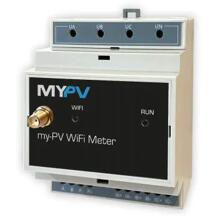 MY-PV WiFi Power Meter 75A, inkusive 3x Klappstromwandler 75A, REG, Weiß (20-0107)