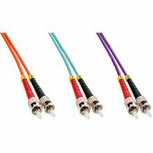 InLine LWL Duplex Kabel, ST/ST, 50/125µm, OM2 - OM4, in verschiedenen Längen