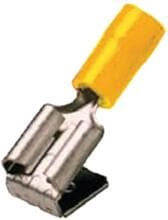 Intercable ICIQ6FHA isolierter Steckverteiler, 4-6qmm, 6,3x0,8, gelb, mit Abzweig (181452)
