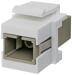 Jung SCOM2BG Glasfaser Keystone-Modul 1fach, beige