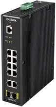 D-Link DIS-200G-12S 12-Port Industrial Switch