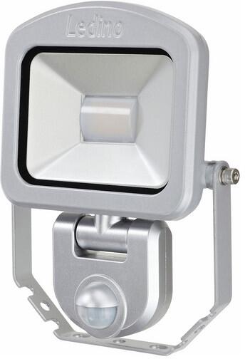 Ledino Charlottenburg 10SWI LED-Strahler mit Sensor, 10W, 3000K, silber (11120103006011)