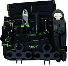 Haupa 330045 PV Sortiment in Gürteltasche