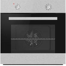 PKM EB7IX EEK: A Einbaubackofen, 59,5 cm breit, 64 L, ECO-Modus, 8 Funktionen, Grillfunktion, Edelstahl