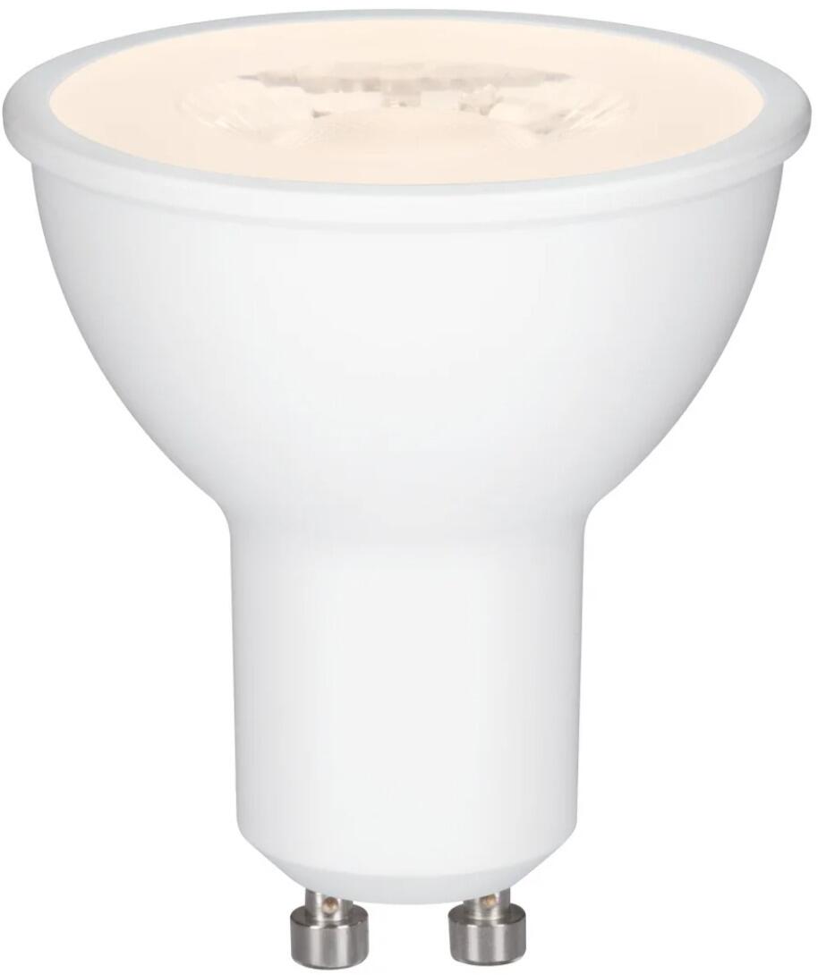 Paulmann Standard 230V 3-Step-Dim LED Reflektor GU10 460lm 6,5W 2700K, dimmbar, weiß (28577)