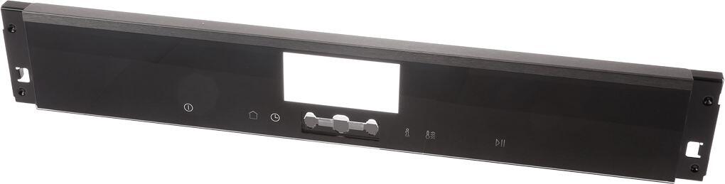 Bosch Siemens 11043329 Bedienblende, Graphit grau mit PMMA Einleger,, kpl. verklebt