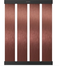 Schock Design Abtropfgitter in Copper (629725COP)