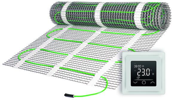 Protec.class PHMR2,5 400W Heizmattenset, Regler, 2,5m², 160 W/m² (05106582)