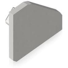 Brumberg Endkappen-Set aluminium (53085260)