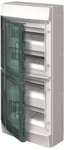 STRIEBEL & JOHN M65W448TN3 Aufputz-Kleinverteiler, 48 Teilungseinheiten, IP65 (1SLM006500S1217)