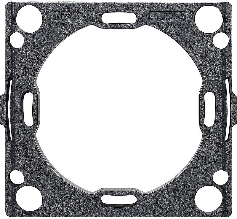 Merten 512400 Einlegeplättchen für M-PLAN II, 1-fach, schwarz