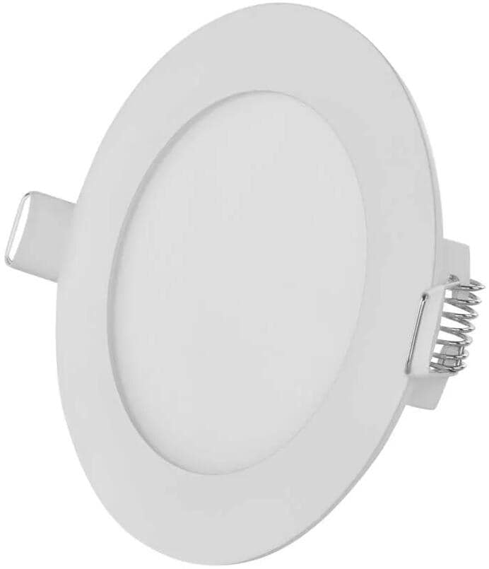 EMOS NEXXO ZD1124 LED-Einbauleuchte, rund, 7W, 450lm, Ø 120mm, WW, weiß (1540110613)