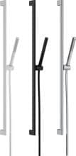 hansgrohe Pulsify S Duschset 100 1 Strahlart wassersparend mit Duschstange 90 cm, Metall, 8,5 l/min, 98 x 24 mm