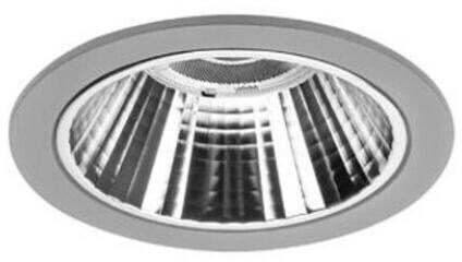 Brumberg Apollo Mini LED-Einbaudownlight, 230 V AC, 50 Hz, 3.000 K, 10,5 W, 55°, CRI > 90, rund, silber (41612163DA)
