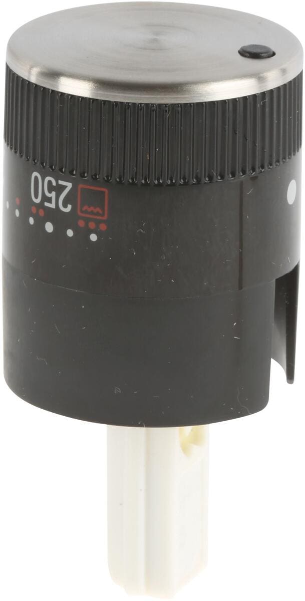 Bosch Siemens 00427710 Drehgriff-Temperatur, EDELSTAHL