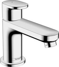 hansgrohe Vernis Blend Standventil 70m, mit Hebelgriff für Kaltwasserm, oder vorgemischtes Wasserm, ohne Ablaufgarnitur, Messing, 5 l/min, chrom (71583000)
