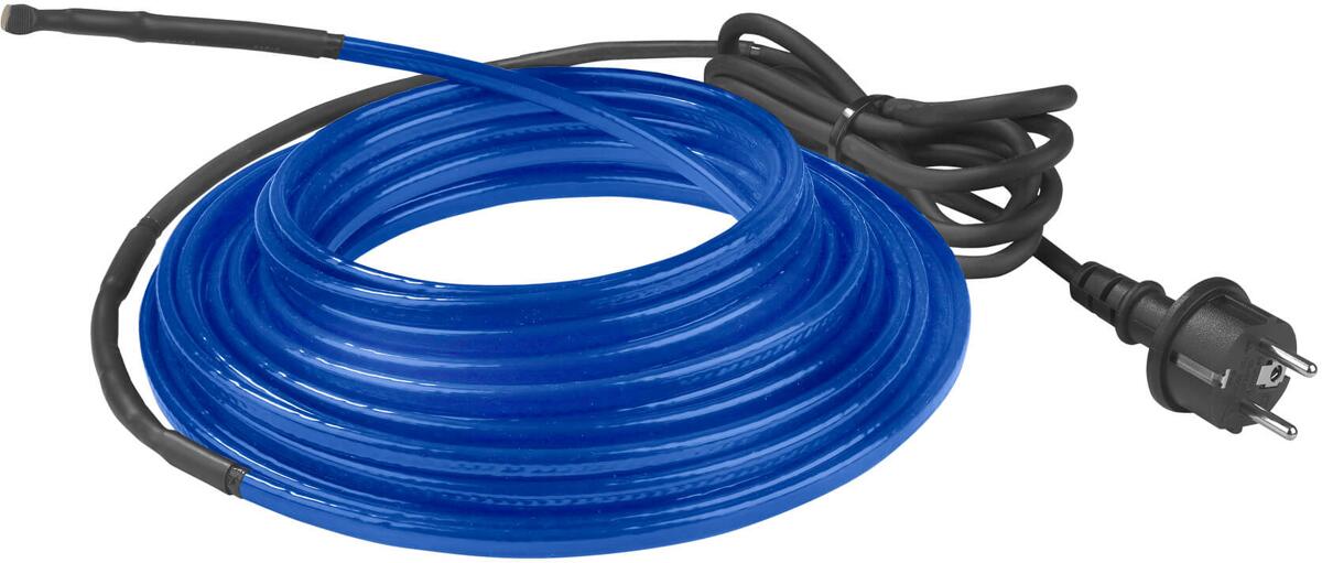 Eurom Pipe defrost 10m Heizkabel, Heizschlauch, Frostschutz, Rohrheizung, 100W, 10m, blau (351880)