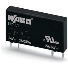 Wago 857-161 Elementar-Solid-State-Relais, DC 24 V, 3 A ( 20 Stück)