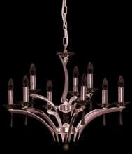 Brumberg STELLA Pendelleuchte inkl. Kette 700mm, mit Kristallen, E14, 9x40W, schwarzchrom glänzend (850669)