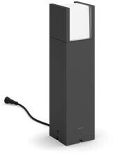 Philips Arbour Sockel-/Wegeleuchte, 6W, 12V, 600lm, 2700K, anthrazit (929003261301)